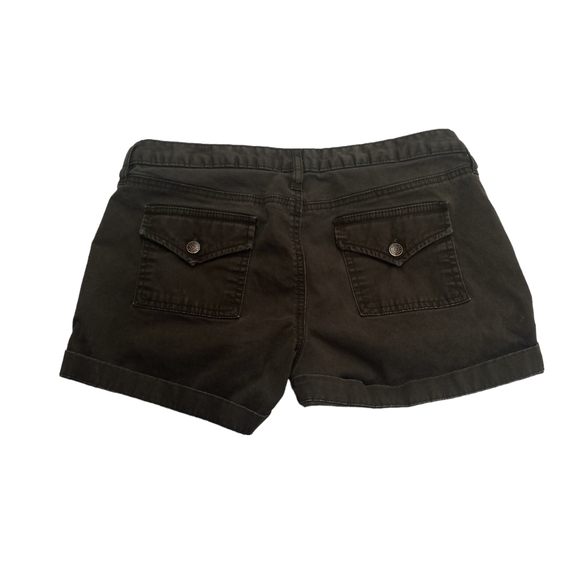 Banana Republic Dark-Green Shorts - Picture 2 of 3